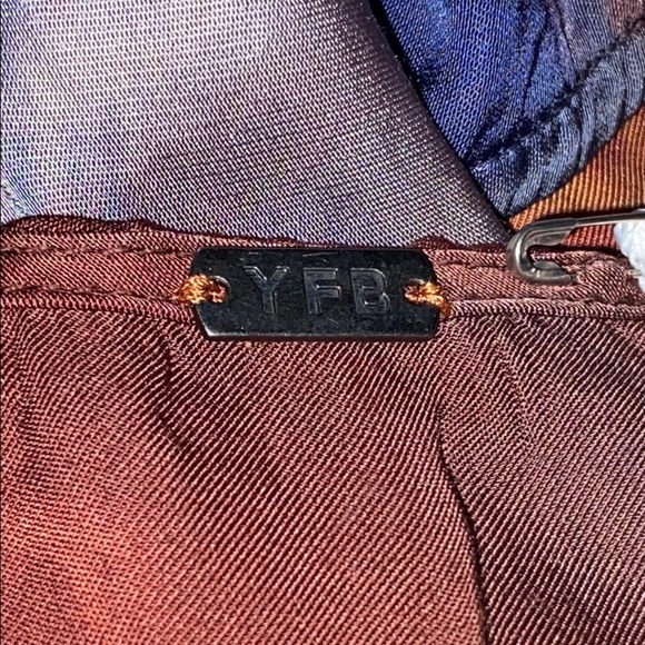 YFB Young Fabulous & Broke Maxi Dress NWT Women’s S Tie Dye Beachy Boho Sundress - Picture 4 of 7